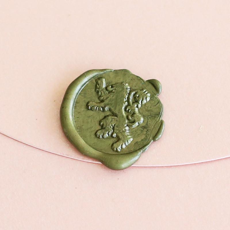 LION SIGIL Wax Seal Stamp/Game of Thrones House Sigil sealing wax/House Lannister Lion--WS042
