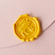 Deer Wax Seal Stamp/  sealing stamp/woodland animal wax seal/wax stamp--WS129