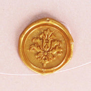 Victorian pattern Wax Seal Stamp/wedding sealing wax/ damask letter seal--WS009