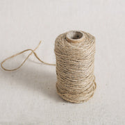 50 Meter vintage natural JUTE Twine String for crafting, gift wrapping, packaging, invitations