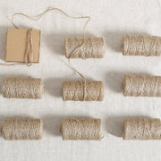 50 Meter vintage natural JUTE Twine String for crafting, gift wrapping, packaging, invitations