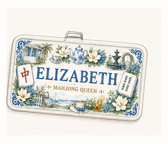 Personalized Name Tags